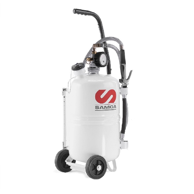 324000 SAMOA Self-Contained 25 Litre Pressurised Mobile Lubricant Dispenser without Meter